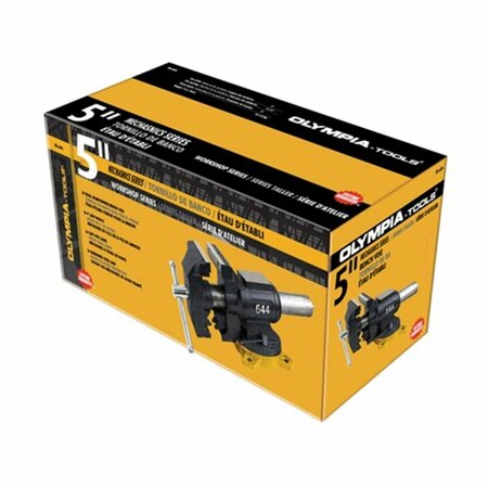 OLYMPIA TOOLS 5 in. Open End Multi-Purpose Vise 38-644